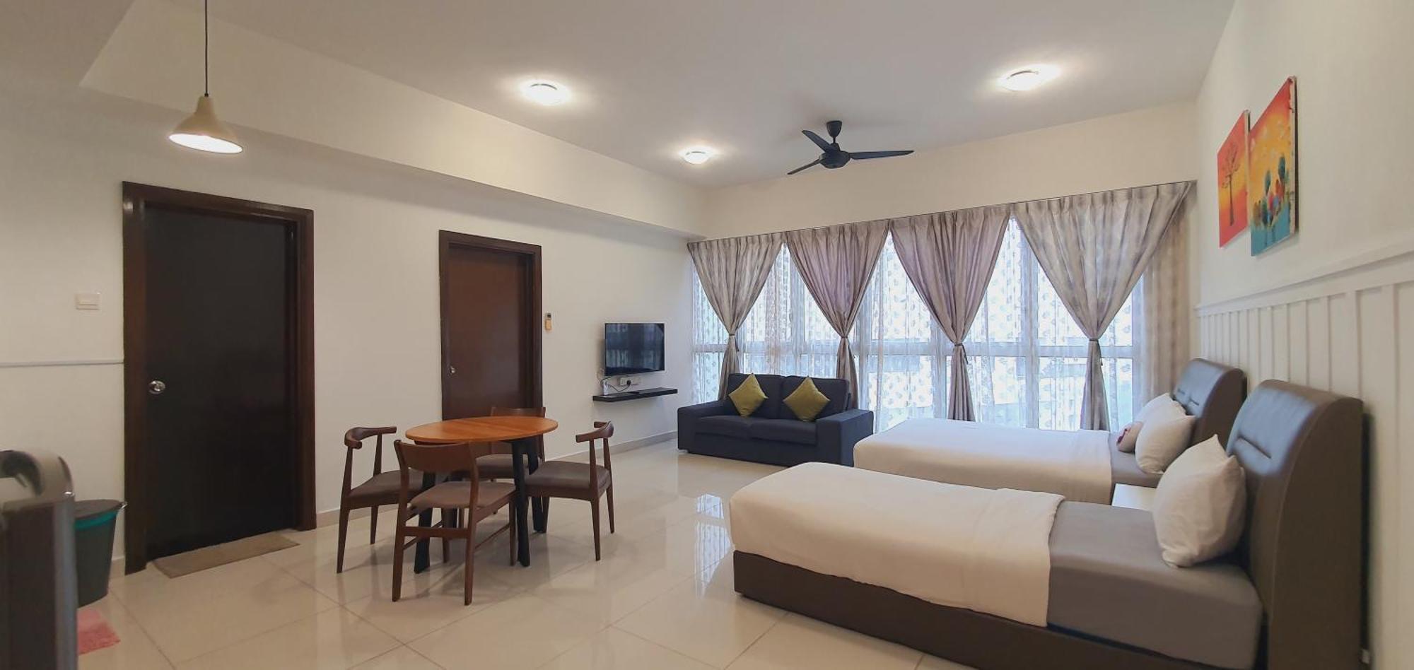 Best Kl City View At Regalia Residence Κουάλα Λουμπούρ Εξωτερικό φωτογραφία