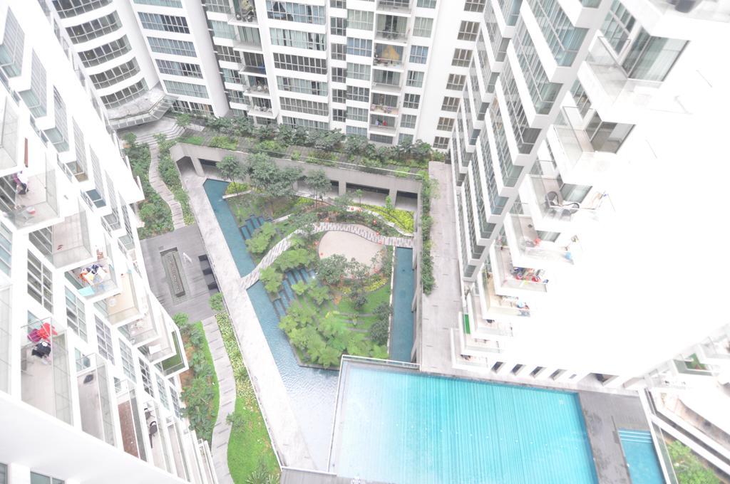 Best Kl City View At Regalia Residence Κουάλα Λουμπούρ Δωμάτιο φωτογραφία