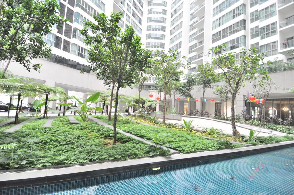 Best Kl City View At Regalia Residence Κουάλα Λουμπούρ Εξωτερικό φωτογραφία