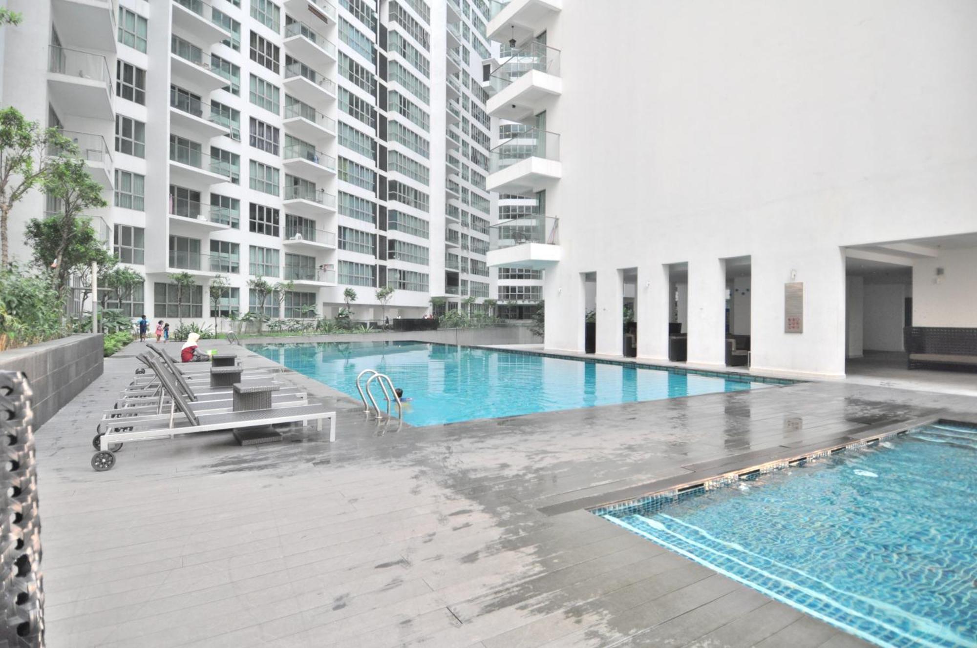 Best Kl City View At Regalia Residence Κουάλα Λουμπούρ Εξωτερικό φωτογραφία